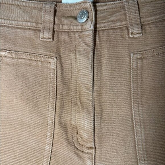 Aritzia Wilfred Modern Utility Pants BrownCargo Straight Leg size 2 - Picture 7 of 11